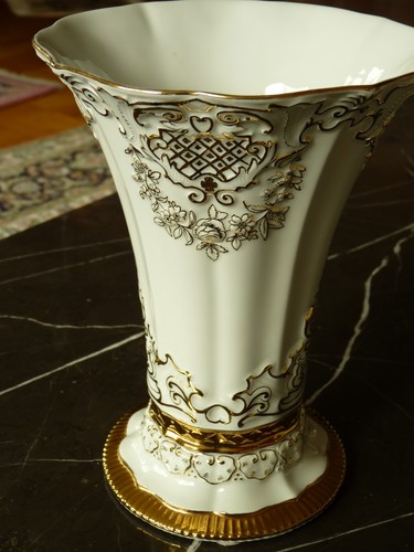 Große porzellanvase - große,