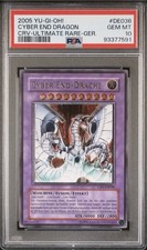 Yugioh Cyber End-Drache