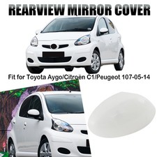 Rechts Weiß Spiegelkappe Für