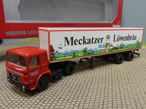 Herpa man f8 - f8, meckatzer