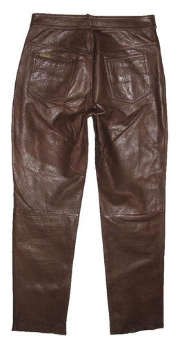 Linus lederjeans - /,