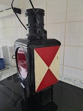 Eisenbahn Lampe Rücklicht Deutsche Bahn