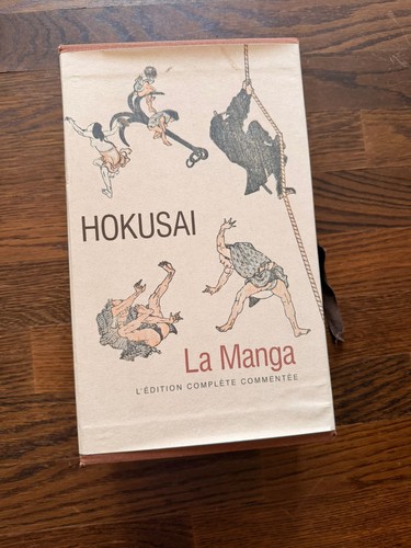 Hokusai volume by - i-ii, (1-2)