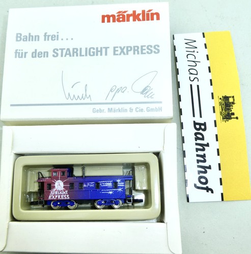 Caboose märklin starlight - caboose,