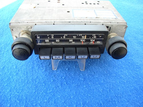Ford p42 oldtimer autoradio - p42,