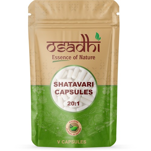 Shatavari 8000mg kapseln - 8000mg, 20:1