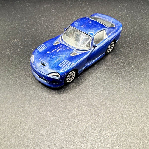 Bburago dodge viper gts coupe - bburago,