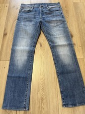 G-Star Raw 3301 Straight Jeans Herren Hose W33 L32