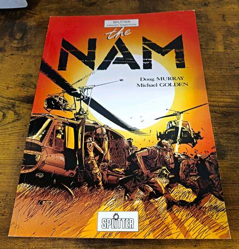 Splitter the nam comic - the, album