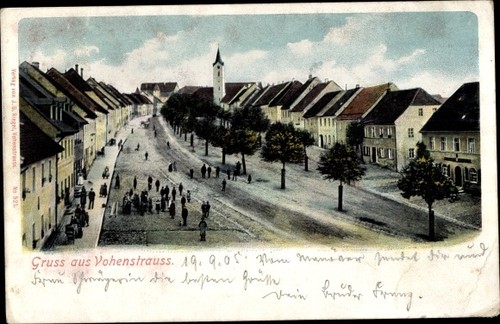 Vohenstrauß im - ak,