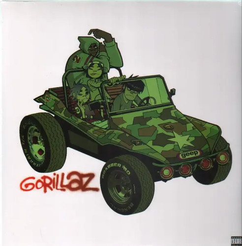 Gorillaz new ovp parlophone - ovp,