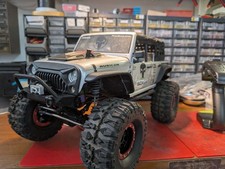 Axial SCX 10- I Wrangler