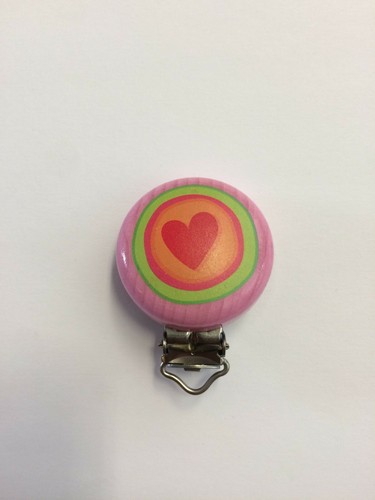 Haba clip herz - clip, kringel