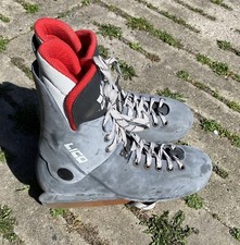 Schlittschuh .. LICO .. grau .. Grösse 42 .. Retro der 90