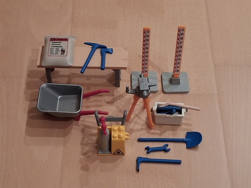 Playmobil baustellenset sehr - playmobil,