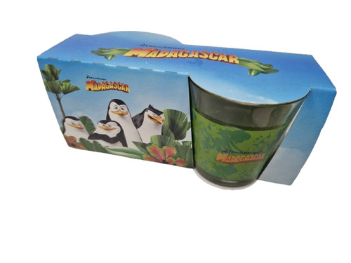 Madagascar trinkgläser neu - madagascar,