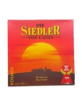 Die Siedler von Catan von Kosmos, Basis, Spiel des Jahres 1995, Figuren aus Holz
