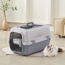 Transportbox IATA Flugbox Auto Flugzeug Transport Box Hundebox Hundetransportbox