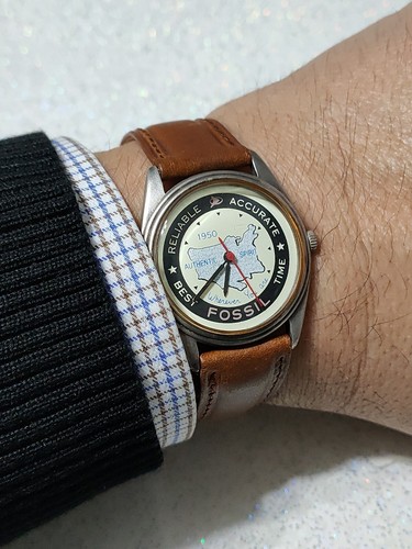Fossil 2551 authentic - fossil,