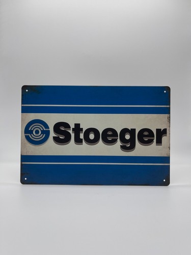 Blechschild stoeger 20x30cm - blechschild,