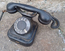 Deutsche Reichsbahn Fernsprecher Wintage Telefon mit Wählscheibe, Retro Telefon