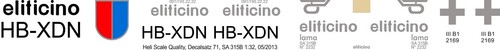 Decal 315b lama - decal,
