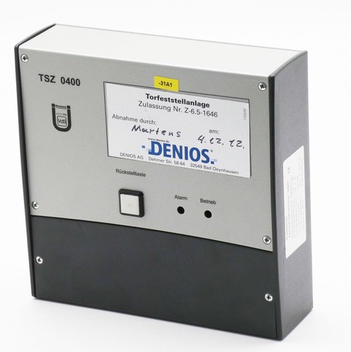 Denios tsz 0400 - denios,