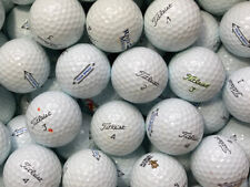 50 Golfbälle Titleist Tour Speed AAA/AAAA Qualität Lakeballs gebrauchte Bälle