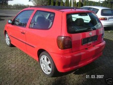 VW Polo Open Air Faltdach Faltschiebedach Rep. Set -