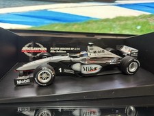 McLAREN Mercedes MP4/14 Mika Hakkinen 1998 World Champion MINICHAMPS 1:18 in OVP