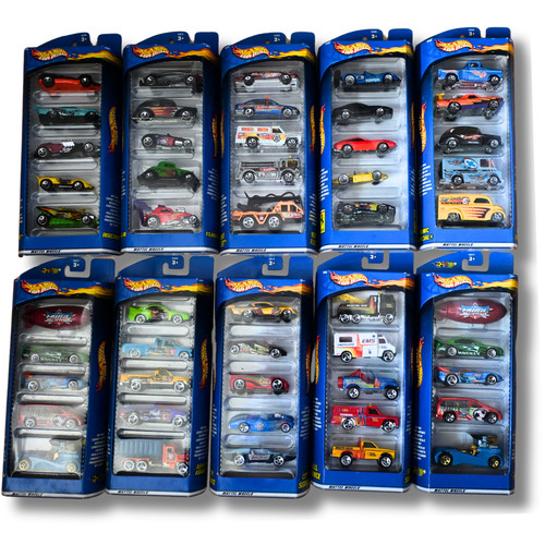 Hot wheels 5er - hot, set
