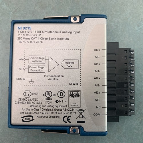 National instruments 9215 - national,