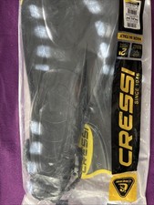 Cressi Flossen , Schwarz, Neu