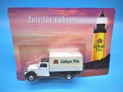 Lübzer pils biertruck - lübzer,