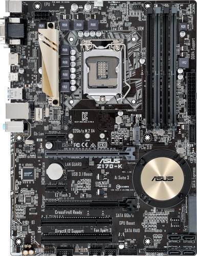 Asus z170 lga - lga, atx