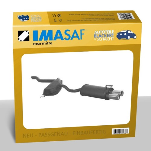 Imasaf auspuff sportauspuff - auspuff,