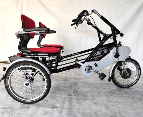 Van raam fun - fun, tandem