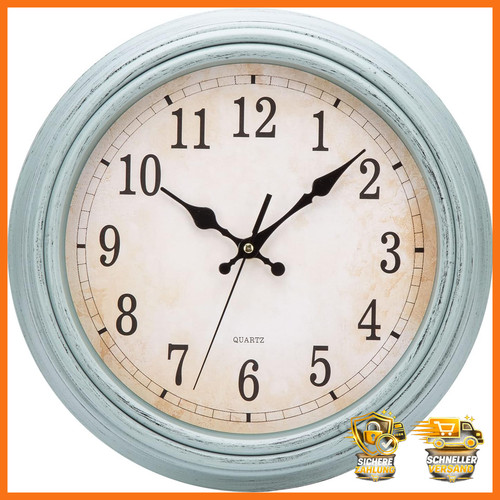 Wanduhr vintage 30cm ohne - vintage,