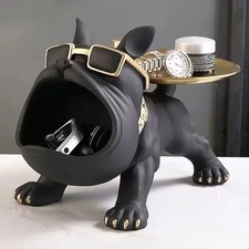 30 cm Home Decor Bulldog Figur