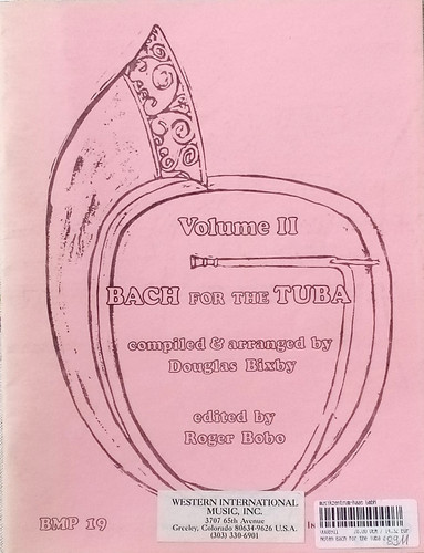 Douglas bixby bach for - -,