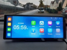 Carplay Android Auto  Navigation  Multimedia mit Frontkamera 