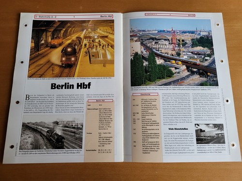Archiv der bahnhöfe - dt.,