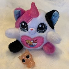 Rainbowcorns Puppycorn Surprise Sparkle Unicorn Stofftier Katze mit Sammelfigur