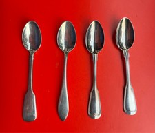 Wilkens: 4 Moccalöffel, 800er