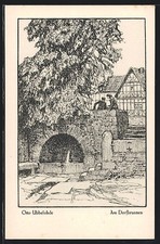 Künstler-AK Otto Ubbelohde