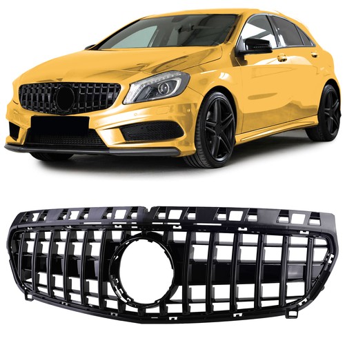 Sport kühlergrill schwarz - sport,