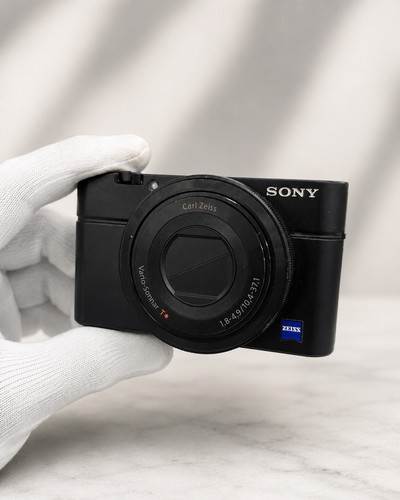 Sony cyber shot dsc rx100 - sony, cyber-shot