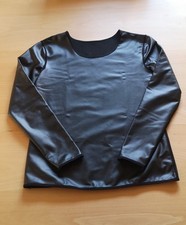 Lederpullover, Langarmshirt