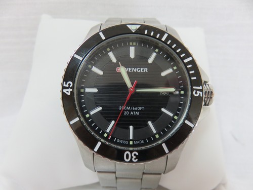 Wenger herren armbanduhr - wenger,