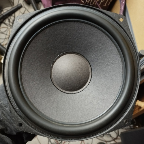 Quart tieftöner woofer - 1x, mb